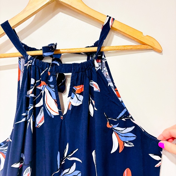 REITMANS Navy floral dress - Picture 5 of 6